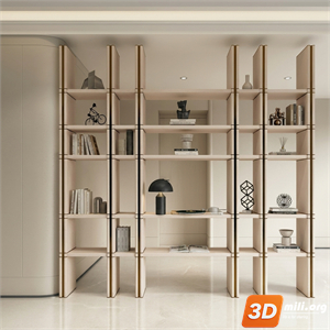 Bookcase Skp Files